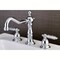 Kingston Brass KS1971GL 8" Widespread Bathroom Faucet, Polished Chrome KS1971GL - alternate 3